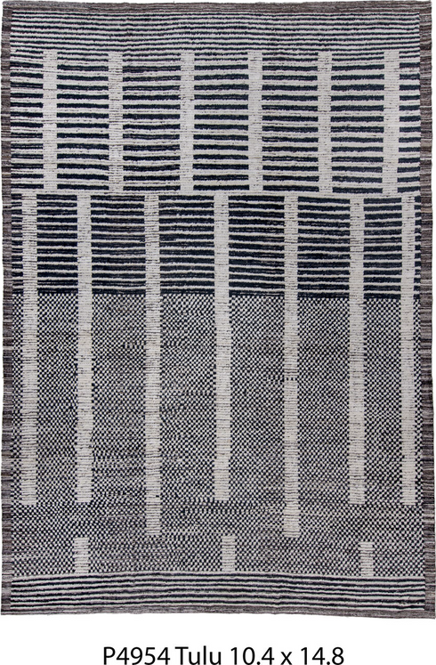 Vintage Tulu Area Rug (10' x 14')